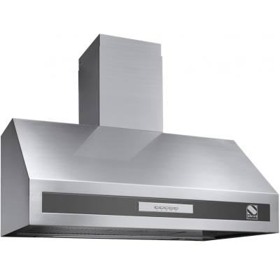 Steel Genesi 90 wall hood, anthracite, 90 cm, GK90AN, with 5 year guarantee!