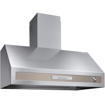 Steel Genesi 90 wall hood, Sabbia, 90 cm, GK90SA, with 5 year guarantee!