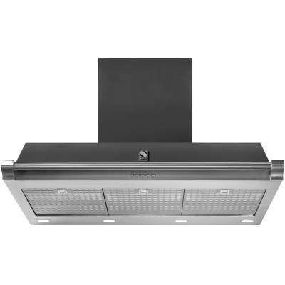 Steel Ascot 90 wall hood, anthracite, 90 cm, AKL90AN, with 5 year guarantee!