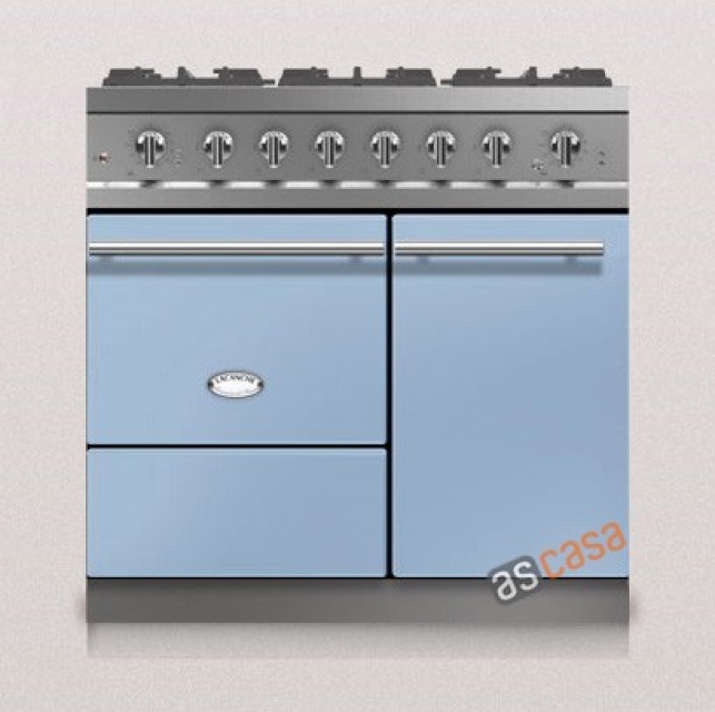 Lacanche Beaune Modern, cooking station, 90 cm, color Delft blue, with 5 year guarantee!