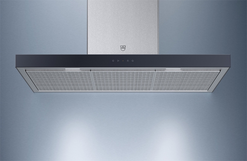 V-ZUG AiroClearWand V6000 AW6T9QTLG, wall hood, mirror glass, 6202800006, 10 YEAR WARRANTY!