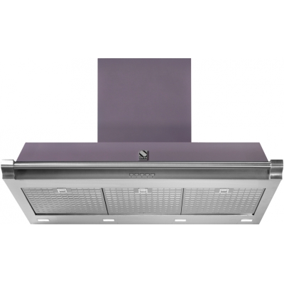 Steel Ascot 90 wall hood, Ametista, 90 cm, AKL90AA, with 5 year guarantee!
