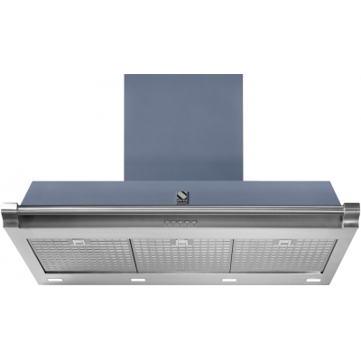 Steel Oxford 90 wall hood, color Celeste, 90 cm, XK90CE, with 5 year guarantee!