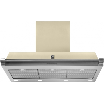 Steel Oxford 90 wall hood, color Crema, 90 cm, XK90CR, with 5 year guarantee!