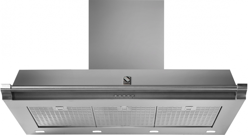 Steel Ascot 100 wall hood, stainless steel, 100 cm, AKL100SS, with 5 year guarantee!