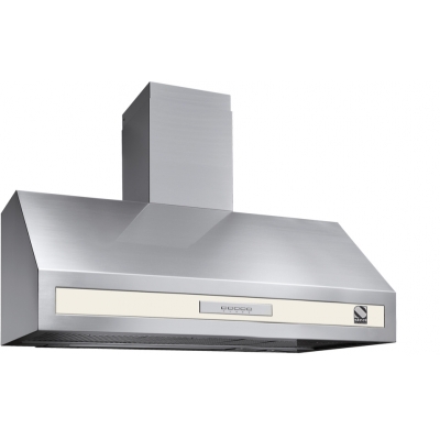 Steel Genesi 100 wall hood, Nuvola, 100 cm, GK100NA, with 5 year guarantee!