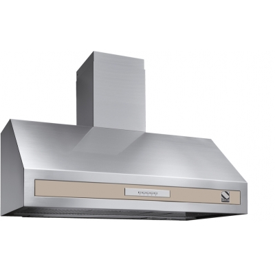 Steel Genesi 100 wall hood, Sabbia, 100 cm, GK100SA, with 5 year guarantee!