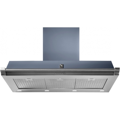 Steel Ascot 100 wall hood, Celeste, 100 cm, AKL100CE, with 5 year guarantee!