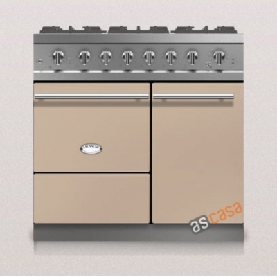 Lacanche Beaune Modern, keedujaam, 90 cm, värviline mandlikreem, garantiiga 5 aastat!