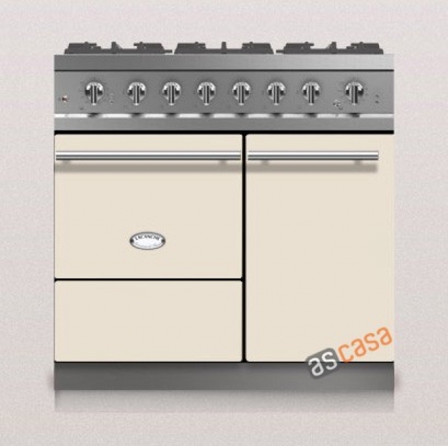 Lacanche Beaune Modern, cooking station, 90 cm, color ivory, with 5 year guarantee!