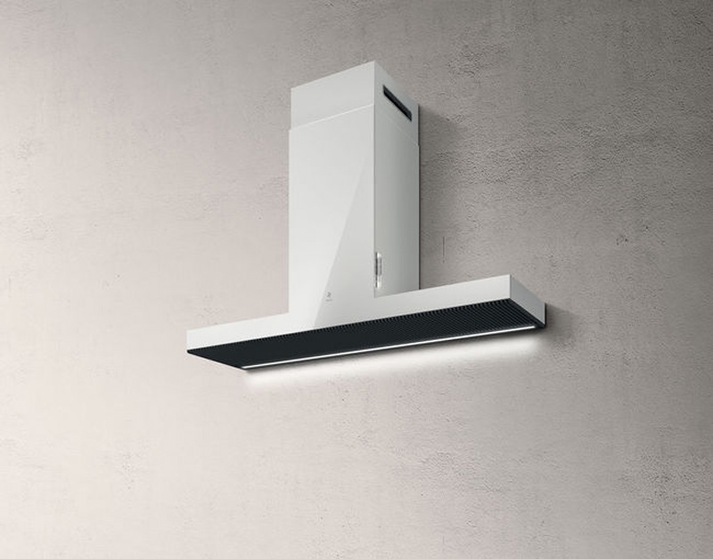 Elica Haiku WH/A/120 wall hood white, PRF0146270. With a 5 year guarantee!