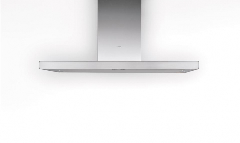 Novy Flat'line wall hood 7610, stainless steel, 120cm, with 5 year guarantee