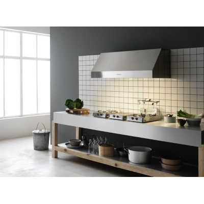 Falmec Zeus Pro W 120, roostevaba teras, 120 cm, seinakubu, garantiiga 5 aastat