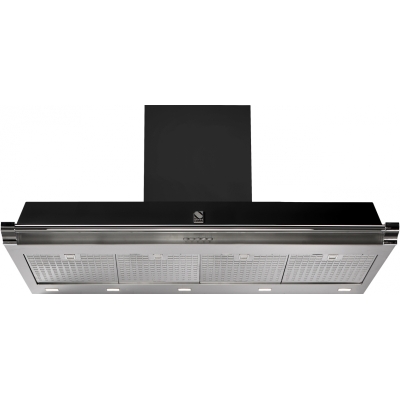 Terasest Ascot 120 seinakubu, must, 120 cm, AKL120BA, garantiiga 5 aastat!