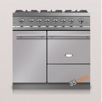 Lacanche Bussy Modern, küpsetusjaam, 90 cm, värviline roostevaba teras, garantiiga 5 aastat!