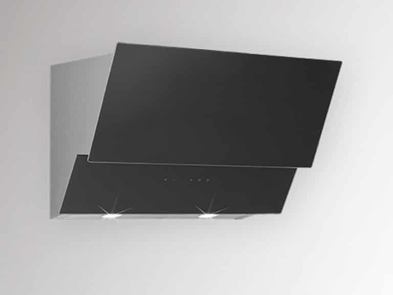 Silverline Zenith ZEW 600 S black glass 60 cm headroom hood. With a 5 year guarantee!