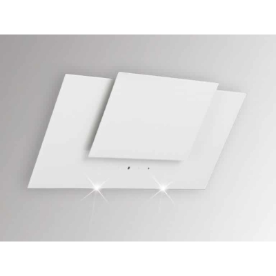 Silverline Pandora Eco PAW 600 W õhupuhasti, 60 cm roostevabast terasest valge klaas. 5 aastase garantiiga!