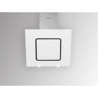 Silverline Porto PRW 600 W õhupuhasti, 60 cm roostevabast terasest valge klaas. 5 aastase garantiiga!