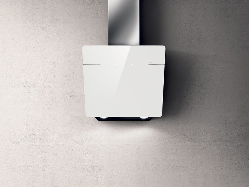 Elica L ESSENZA WH/A/60 wall hood white, PRF0124233A. With a 5 year guarantee!