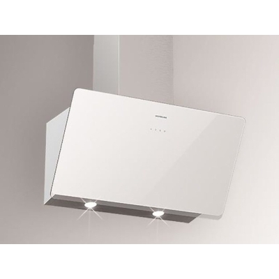 Silverline Soho SOW 600 W roostevabast terasest valgest klaasist õhupuhasti, 60 cm. 5 aastase garantiiga!