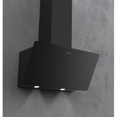 Silverline Soho SOW 600 S Black Black Glass Headroom kapuuts, 60 cm. 5 aastase garantiiga!