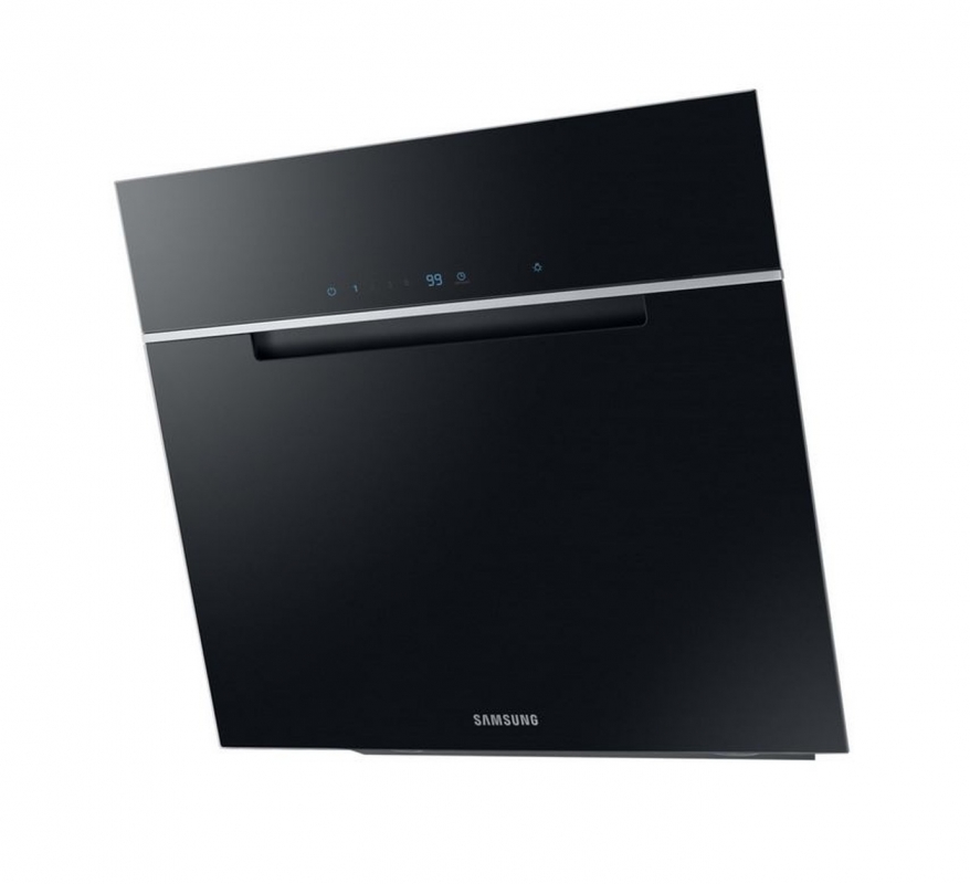 Samsung NK24M7070VB/UR, extractor hood glass black, 60cm, with 5 year guarantee!