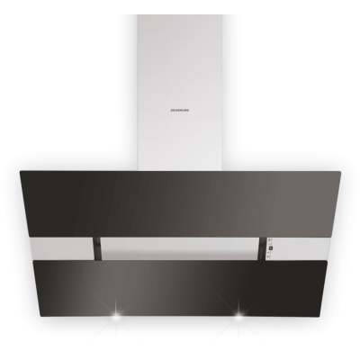 Silverline Capella 60 cm CPW 600 S roostevabast terasest mustast klaasist pearuumi kapuuts. 5 aastase garantiiga!