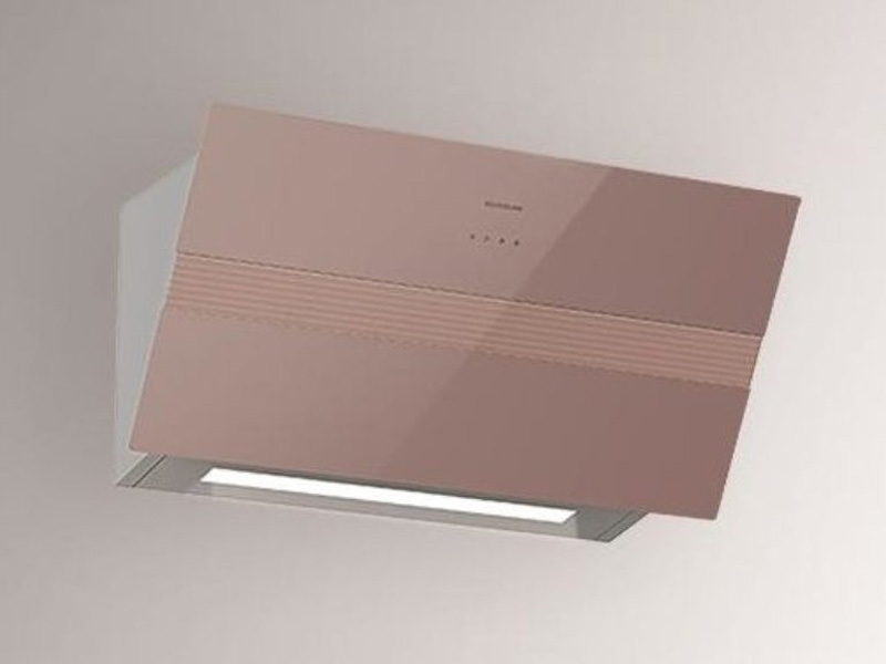 Silverline Bold BOW 600 M stainless steel mink glass headroom hood, 60 cm. With a 5 year guarantee!