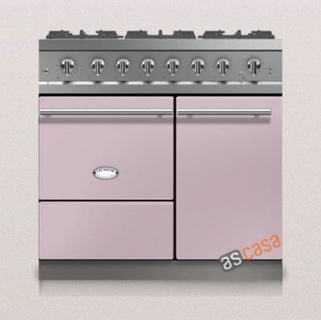 Lacanche Beaune Modern, cooking station, 90 cm, color rose quartz, with 5 year guarantee!