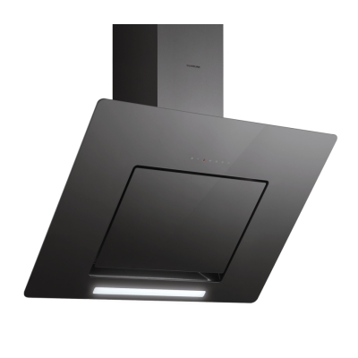 Silverline Andromeda Deluxe 60 cm ANW 610 S mustast klaasist pearuumi kapuuts. 5 aastase garantiiga!