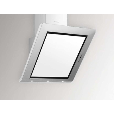 Silverline Epsilon Deluxe 60 cm EPW 610 W roostevabast terasest valgest klaasist õhupuhasti. 5 aastase garantiiga!