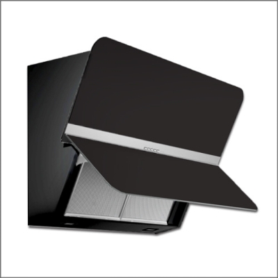 Falmec Flipper, disain, klaas/must satiinviimistlus, 55 cm, seinakubu, garantiiga 5 aastat