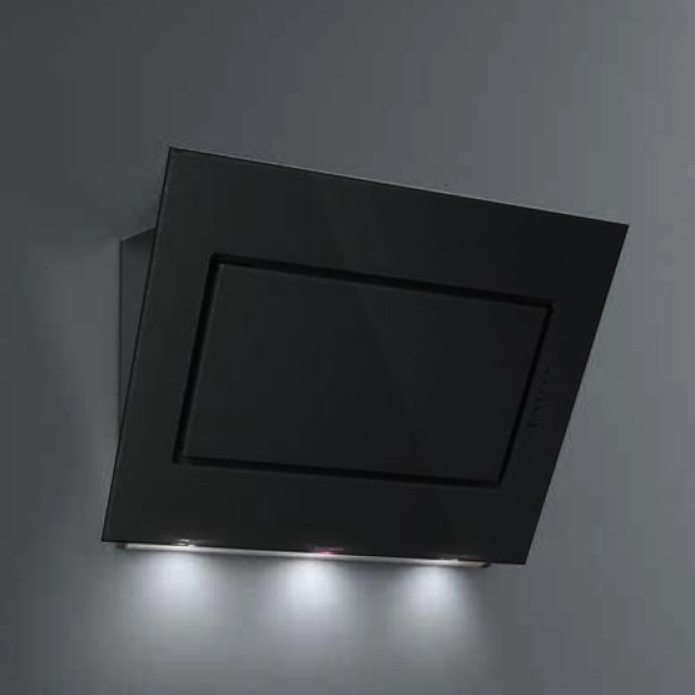 Falmec Quasar, design, stainless steel/black, 60 cm, wall hood, with 5 year guarantee