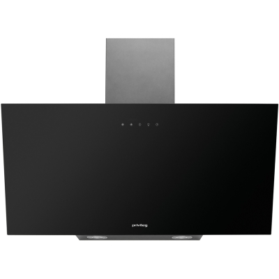 Privileg DGHVP 83 LT K/1, seinakapoti klaas must 80 cm, kr: B, garantiiga 5 aastat!