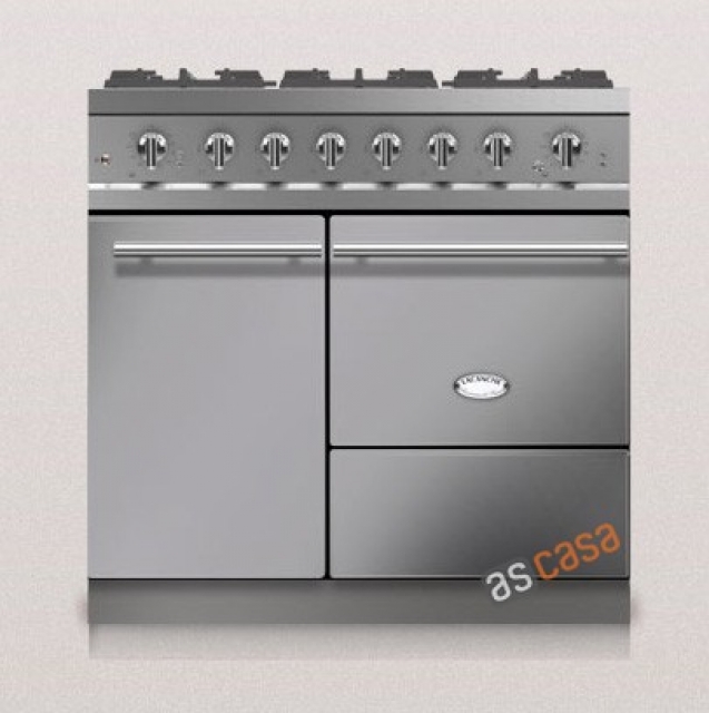 Lacanche Bussy Modern, cooking station, 90 cm, color anthracite, with 5 year guarantee!