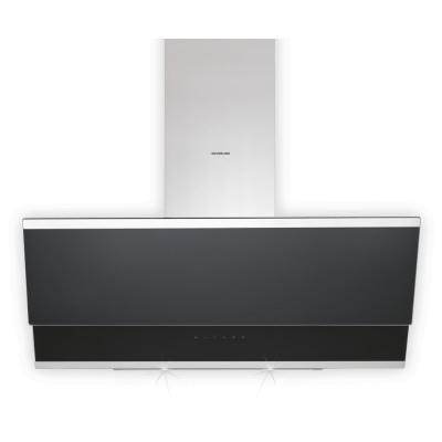 Silverline Zenith ZEW 800 SE roostevabast terasest/must klaasist 80 cm õhupuhasti. 5 aastase garantiiga!