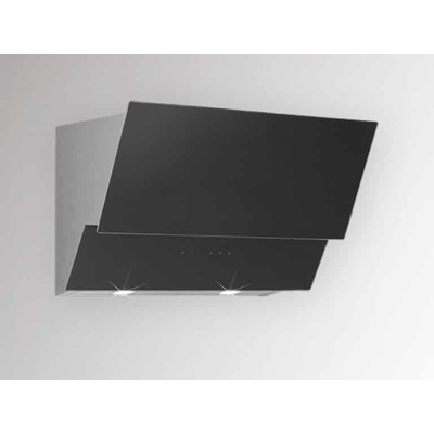 Silverline Zenith ZEW 800 S mustast klaasist 80 cm õhupuhasti. 5 aastase garantiiga!