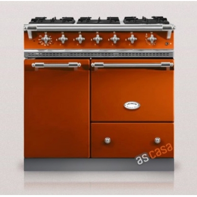Lacanche Bussy Classic, küpsetusjaam, 90 cm, värviline terrakota, garantiiga 5 aastat!