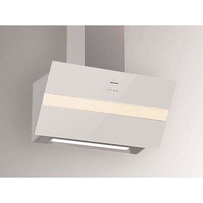 Silverline Bold BOW 800 W roostevabast terasest valgest klaasist pearuumi kapuuts, 80 cm. 5 aastase garantiiga!