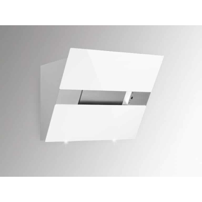 Silverline Capella 80 cm CPW 800 W roostevabast terasest valgest klaasist õhupuhasti. 5 aastase garantiiga!