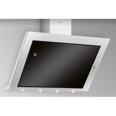 Silverline Epsilon Deluxe 80 cm EPW 810 S roostevabast terasest mustast klaasist pearuumi kapuuts. 5 aastase garantiiga!