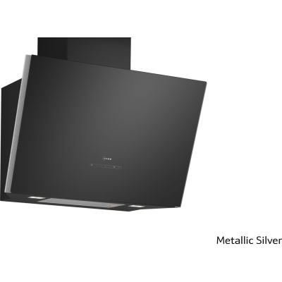 Neff D88IAN2Y5, Wandesse Flex-Design, 80 cm, Metallic Silver Z91BIE7MY0, GARANTIIGA 7 AASTA