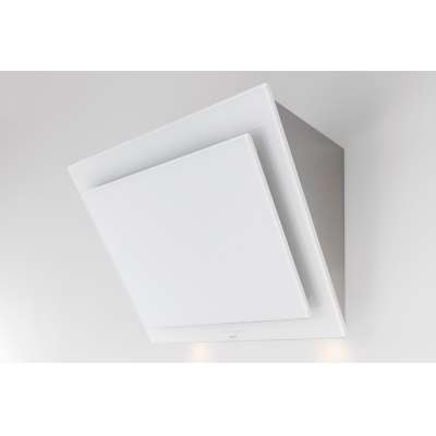 Novy Vision õhupuhasti 7851, valge klaas roostevaba terasega, 5-aastane garantii