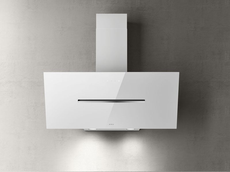 Elica SHY-S WH/A/90 wall hood white, PRF0166935. With a 5 year guarantee!