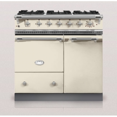 Lacanche Beaune Classic, küpsetusjaam, 90 cm, värvi elevandiluu, garantiiga 5 aastat!