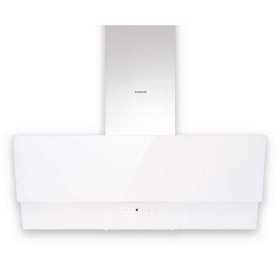 Silverline Zenith ZEW 900 W valgest klaasist 90 cm õhupuhasti. 5 aastase garantiiga!