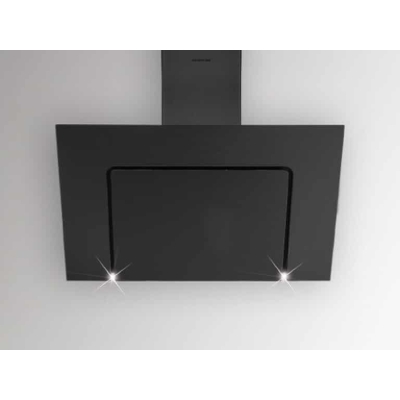 Silverline Riho RHW 900 S õhupuhasti, 90 cm must-must klaas. 5 aastase garantiiga!