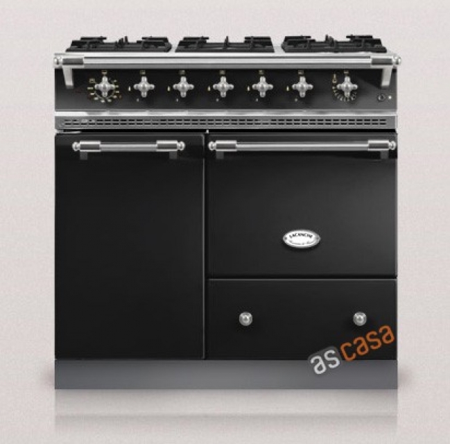 Lacanche Bussy Classic, cooking station, 90 cm, color anthracite, with 5 year guarantee!