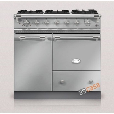 Lacanche Bussy Classic, küpsetusjaam, 90 cm, värviline roostevaba teras, garantiiga 5 aastat!