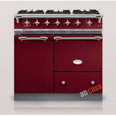 Lacanche Bussy Classic, keedujaam, 90 cm, värvus Burgundia, garantiiga 5 aastat!